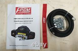 FROM Rhino 12v Winch 12.5 Synthetic Rope