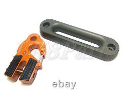 Factor 55 Orange UltraHook Winch Hook & Fairlead for Synthetic Rope Combo