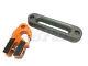 Factor 55 Orange Ultrahook Winch Hook & Fairlead For Synthetic Rope Combo