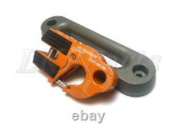 Factor 55 Orange UltraHook Winch Hook & Fairlead for Synthetic Rope Combo