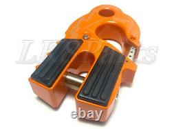 Factor 55 Orange UltraHook Winch Hook For Up To 3/8 Winch Cable /Synthetic Rope
