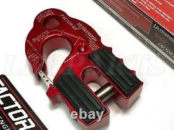 Factor 55 Red UltraHook Winch Hook For Up To 3/8 Winch Cable or Synthetic Rope