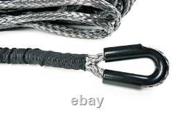 Fiber Beast CarbonPro Dyneema Windenseil Winch Synthetic Rope 8mm 40m 9t