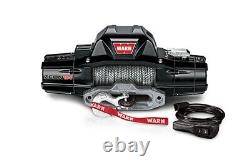 Genuine Warn 12,000 lb Winch Zeon 12 with Synthetic Rope 12V. 95950