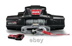 Genuine Warn 12,000 lb Winch Zeon Platinum 12K-S with Synthetic Rope 12V 95960