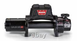 Genuine Warn Tabor 12K Winch 12,000lb (24V) Supplied With Synthetic Rope