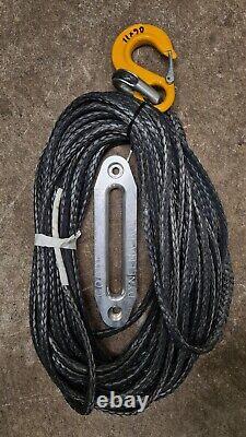 Goodwinch Fortuna Synthetic Winch Rope 11mm×27.5m and Hawse