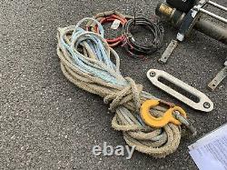 Goodwinch Tds Goldfish Winch Synthetic Rope