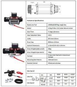 Grizzly Winch 13000Lbs