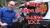 How To Attach Winch Rope To The Winch Drum Using A Red Winch Plasma Lock