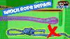 How To Repair 4x4 Synthetic Winch Rope Including Brummel Lock Splice