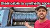 How To Switch A Steel Cable Winch To Synthetic Rope It S Really Easy