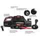 Hyper Tough 12,000 Lb. Electric Hd Truck Winch With 82 Ft. Synthetic Rope
