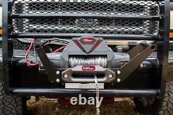 Hyper Tough 12,000 lb. Electric HD Truck Winch with 82 ft. Synthetic Rope