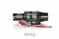 INSTOCK WARN WINCH VRX POWERSPORT SERIES ATV UTV 3500LB With SYNTHETIC ROPE 101030