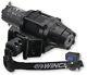 Kfi Products 2500 Atv Assualt Series Winch Synthetic Rope As-25 Silver Black