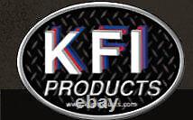 KFI Products 2500 ATV Assualt Series Winch Synthetic Rope AS-25 Silver Black