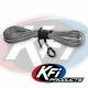 Kfi Replacement Synthetic Winch Rope 15/64 X 38' Smoke 4000-5000lb Syn23-s38