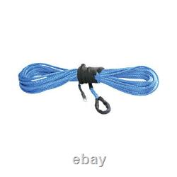 KFI Winch Blue WIDE Synthetic Rope 15/64X38' for 4000-5000 Pound SYN23-B38