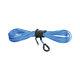 Kfi Winch Blue Wide Synthetic Rope 15/64x38' For 4000-5000 Pound Syn23-b38