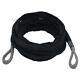 Lockjaw Synthetic Winch Line 7/16x20' Tree Saver Synthetic Hmpe Fiber Shackles