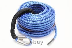 Lr Blue 27m 10mm Synthetic Winch Rope For M12.5s And A12000 Winches