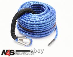 Lr Blue 27m 10mm Synthetic Winch Rope For M12.5s And A12000 Winches. Part Tf3323