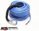 Lr Blue 27m 10mm Synthetic Winch Rope For M12.5s And A12000 Winches. Part Tf3323