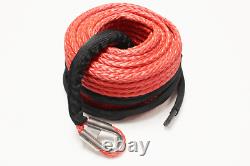 Lr Red 25m 10mm Synthetic Winch Rope For M12.5s And A12000 Winches