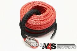 Lr Red 25m 10mm Synthetic Winch Rope For M12.5s And A12000 Winches. Part Tf3324