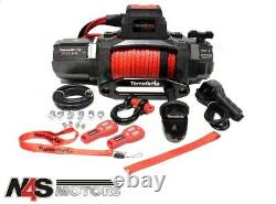 M12.5s 12v Electric Winch C/w Synthetic Rope & 2 Wireless Remote Control. Tf3320