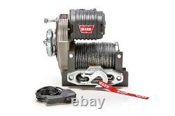 M8274 Winch 10000 lbs. Synthetic Rope WARN 106175