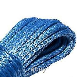 Mad Dog Products 2000 3500 Lb. Synthetic Winch Rope with Thimble 3/16 x 49.5