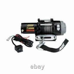 Moose 2500 Lb Winch Synthetic Rope 4505-0760