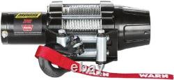 Moose Utility 101602 3,500-lb. Winch with Synthetic Rope 4505-0723
