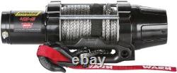 Moose Utility 101604 4,500-lb. Winch with Synthetic Rope 4505-0725