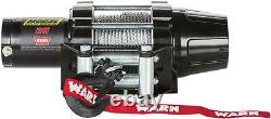 Moose Utility (By Warn) 2500 lb UTV/ATV Winch Synthetic Rope WithHandlebar Switch