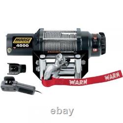 Moose Utility Division 4,000-LB. WINCH 50' SYNTHETIC ROPE