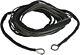 Moose Utility Division Synthetic Winch Rope Line 1/4x50' Black 4505-0620