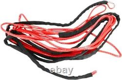 Moose Utility Division Synthetic Winch Rope Line 1/4X50' Red 4505-0617