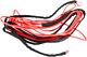 Moose Utility Red 1/4 X 50' Synthetic Universal Atv Winch Rope Cable