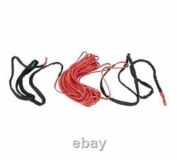 Moose Winch Rope Synthetic Replacement Red Kymco mxu 400 450 500 700 uxv atv