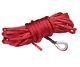 Moose Utility Winch Rope Synthetic Red Rope Superwinch Warn Quad