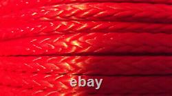 NEW 1/4x 565' Dyneema Winch Line, Synthetic Pulling Rope, 12-Strand Braid
