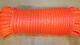 New 3/8x 162' Dyneema Winch Line, Synthetic Pulling Rope, 12-strand Braid