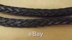 NEW 3/8x 200' Dyneema Winch Line, Synthetic Pulling Rope, 12-Strand Braid