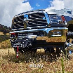 NEW Badland APEX 12,000 lb. Winch with Synthetic Rope and Wireless Remote