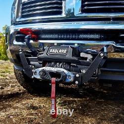 NEW Badland APEX 12,000 lb. Winch with Synthetic Rope and Wireless Remote