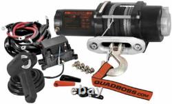 NEW QUADBOSS ATV ELECTRIC WINCH 3500 LB with SYNTHETIC ROPE 60-8703