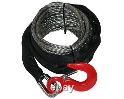 NEW Value-Line Synthetic Rope for 6 to 8k Winch / 8mm x 50ft / 8030117